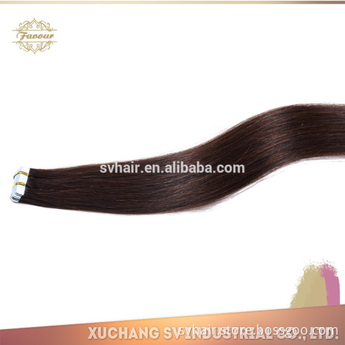 high quality Fast shipping 2015 Silky straight tape human remy hair skin weft,tape hair extension with tape